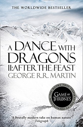 A Dance With Dragons: Part 2 After The Feast (a Song Of Ice And Fire)-Books-Maktaba Sultan e Alamgir