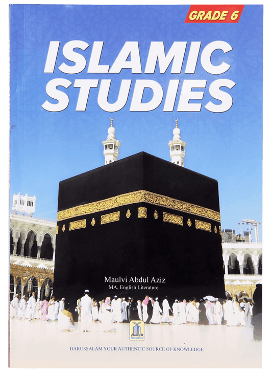 Islamic Studies Grade (vol 6, SC) - Local-Books-Maktaba Sultan e Alamgir