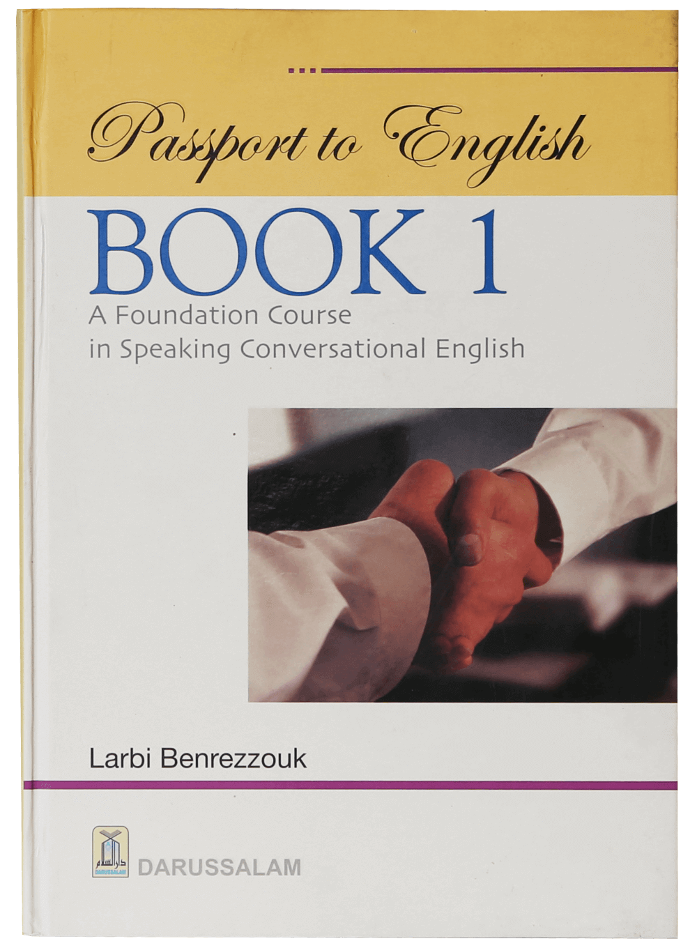 Passport to English Book (vol 1) (Art Paper)-Books-Maktaba Sultan e Alamgir