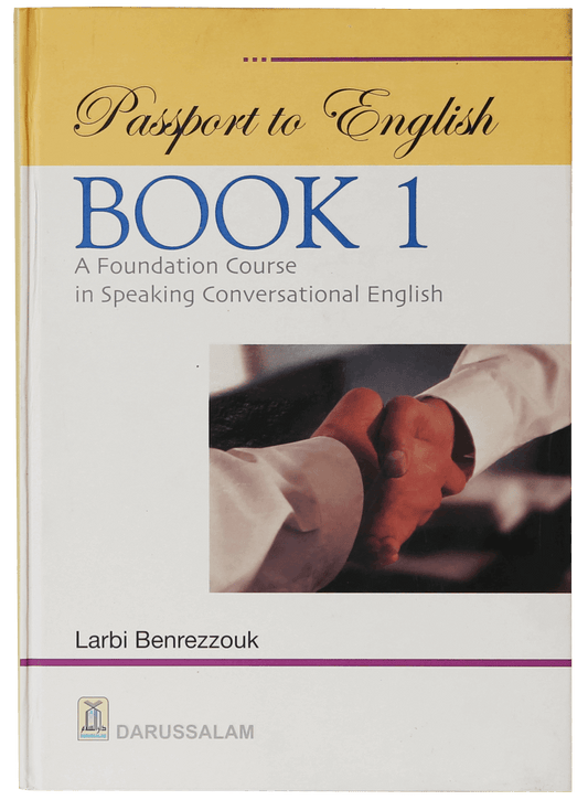 Passport to English Book (vol 1) (Art Paper)-Books-Maktaba Sultan e Alamgir