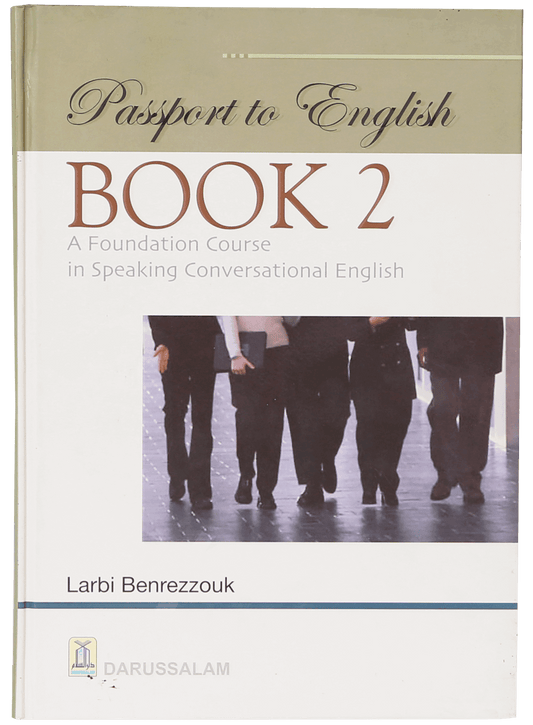 Passport to English Book (vol 2) (Art Paper)-Books-Maktaba Sultan e Alamgir