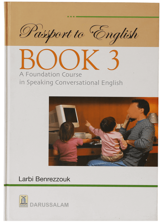 Passport to English Book (vol 3) (Art Paper)-Books-Maktaba Sultan e Alamgir