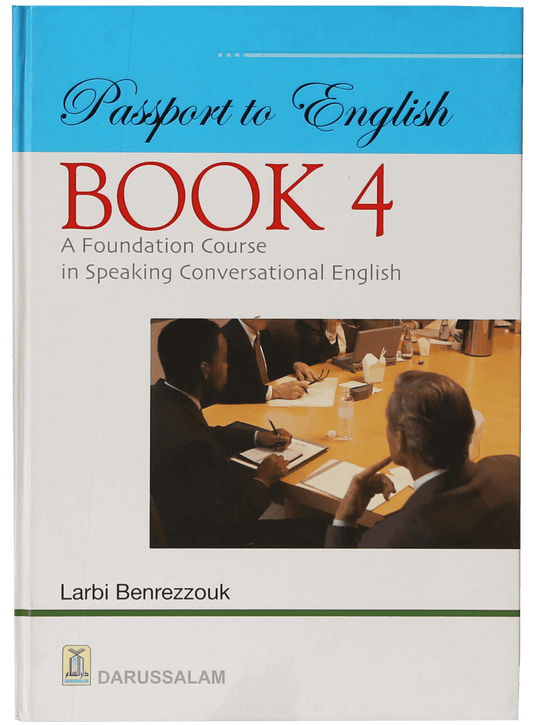 Passport to English Book (vol 4) (Art Paper)-Books-Maktaba Sultan e Alamgir