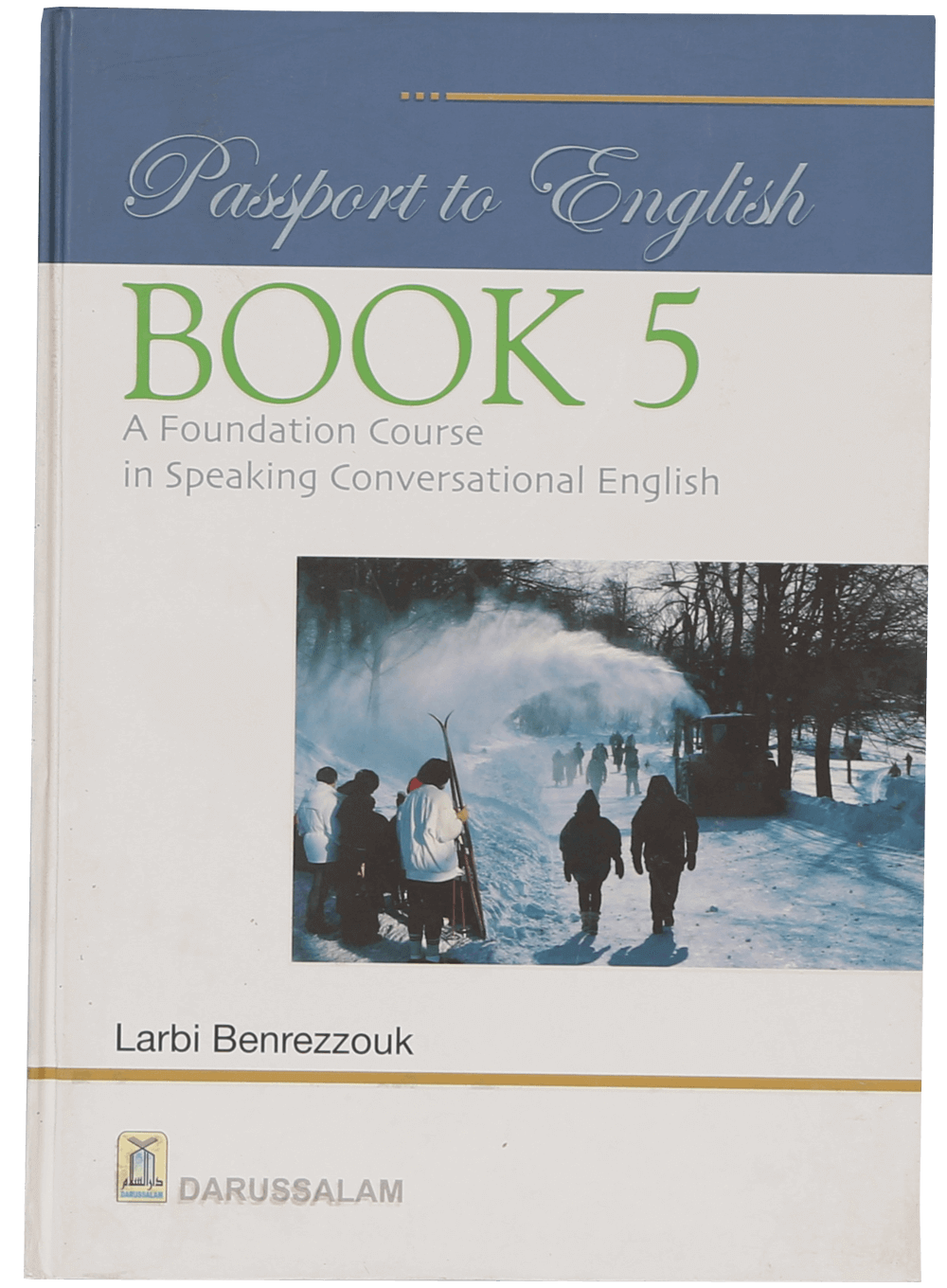 Passport to English Book (vol 5) (Art Paper)-Books-Maktaba Sultan e Alamgir