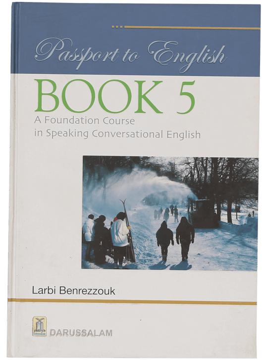Passport to English Book (vol 5) (Art Paper)-Books-Maktaba Sultan e Alamgir