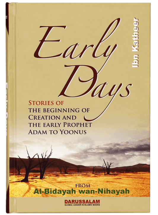EARLY DAYS - ENGLISH-Books-Maktaba Sultan e Alamgir