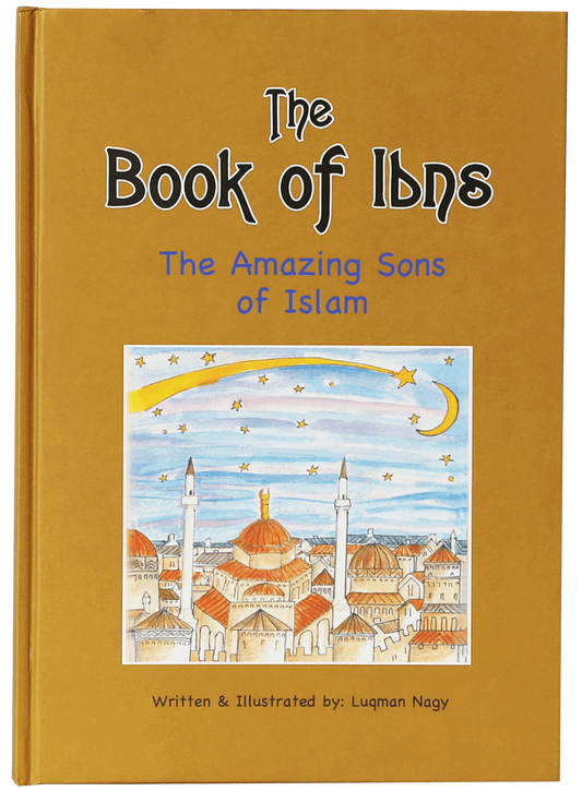 The book of Ibns (The Amazing Sons of Islam)-Books-Maktaba Sultan e Alamgir