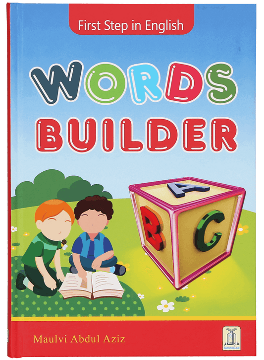 Words Builder-Books-Maktaba Sultan e Alamgir