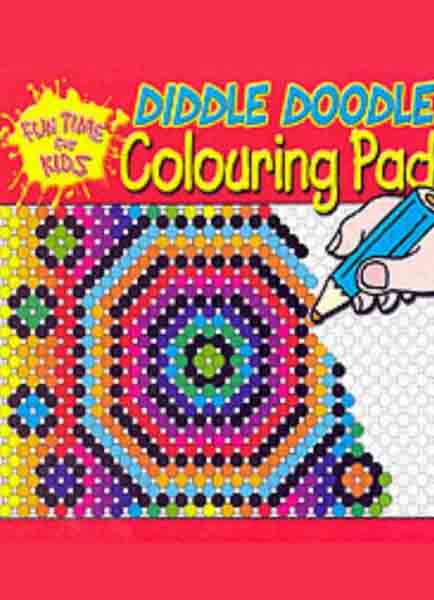 Diddle Doodle Pads: Red (Fun Time for Kids)-Books-Maktaba Sultan e Alamgir