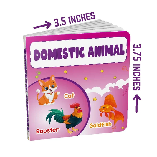 MY TINY BOARD BOOKS: DOMESTIC ANIMALS-Books-Maktaba Sultan e Alamgir