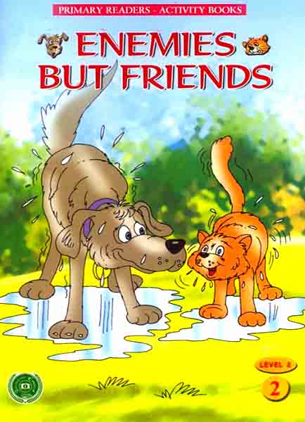 Enemies But Friends (Primary Readers -Activity Books)-Books-Maktaba Sultan e Alamgir