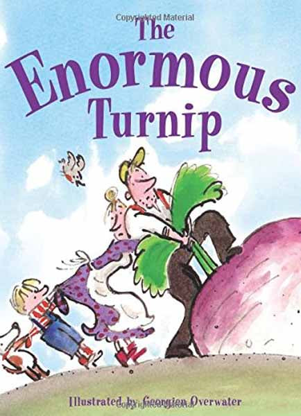 The Enormous Turnip (Picture Books)-Books-Maktaba Sultan e Alamgir