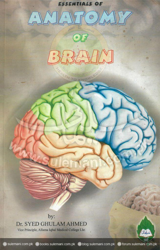 Anatomy of the Brain-Books-Maktaba Sultan e Alamgir