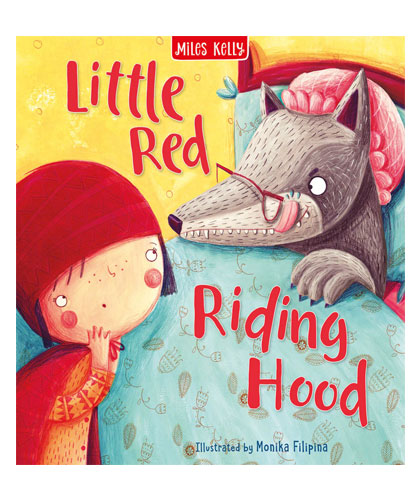 My Fairytale Time Little Red Riding Hood-Books-Maktaba Sultan e Alamgir