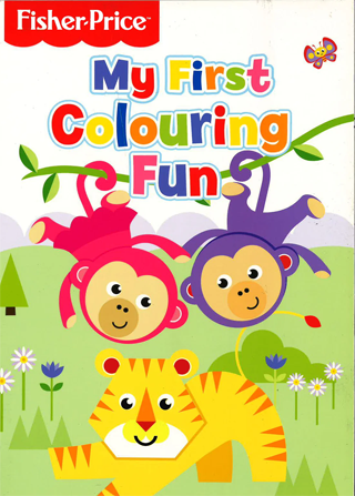 Fisher Price - My First Colouring Fun-Books-Maktaba Sultan e Alamgir