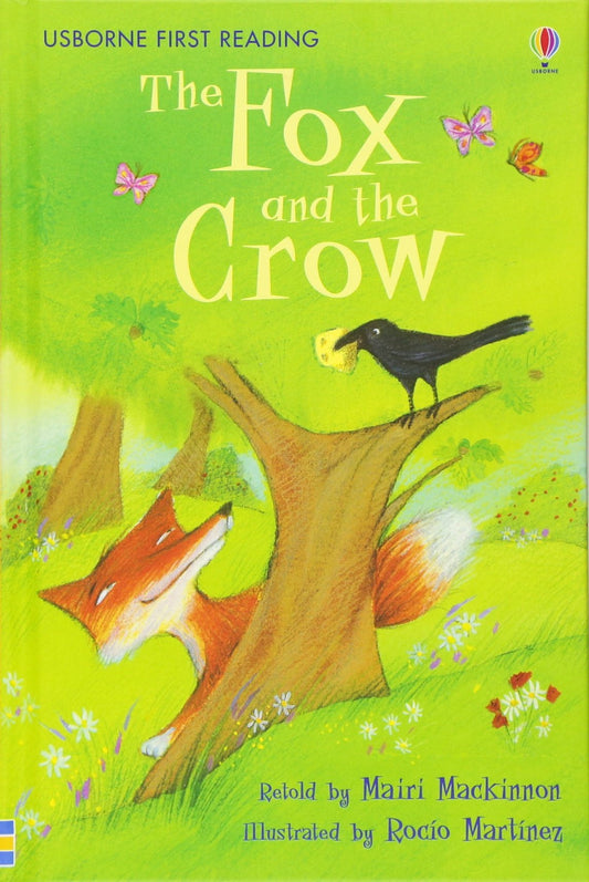 Fox And The Crow (first Reading) (first Reading)-Books-Maktaba Sultan e Alamgir