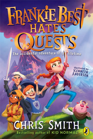 Frankie Best Hates Quests-Books-Maktaba Sultan e Alamgir