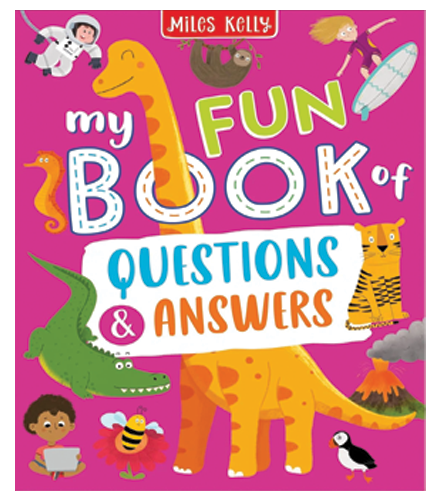 MY FUN BOOKS OF QUESTIONS & ANSWERS-Books-Maktaba Sultan e Alamgir