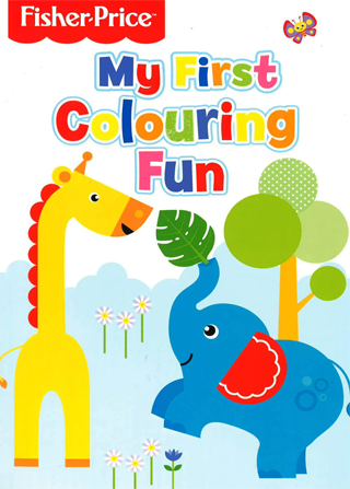 My First Colouring Fun-Books-Maktaba Sultan e Alamgir