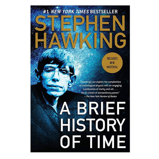A Brief History of Time-Books-Maktaba Sultan e Alamgir
