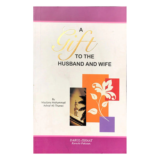 A GIFT TO THE HUSBAND WIFE-Books-Maktaba Sultan e Alamgir