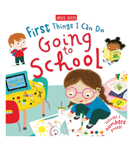 First Things I Can Do: Going to School-Books-Maktaba Sultan e Alamgir