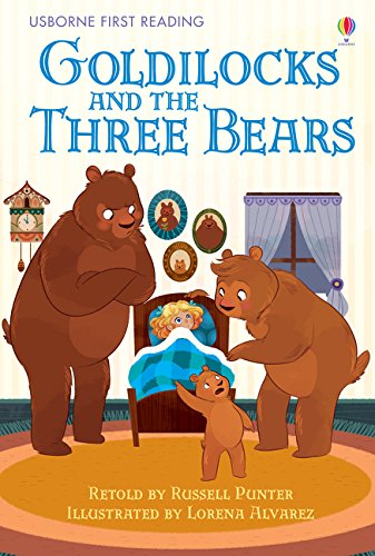 Goldilocks And The Three Bears (first Reading)-Books-Maktaba Sultan e Alamgir