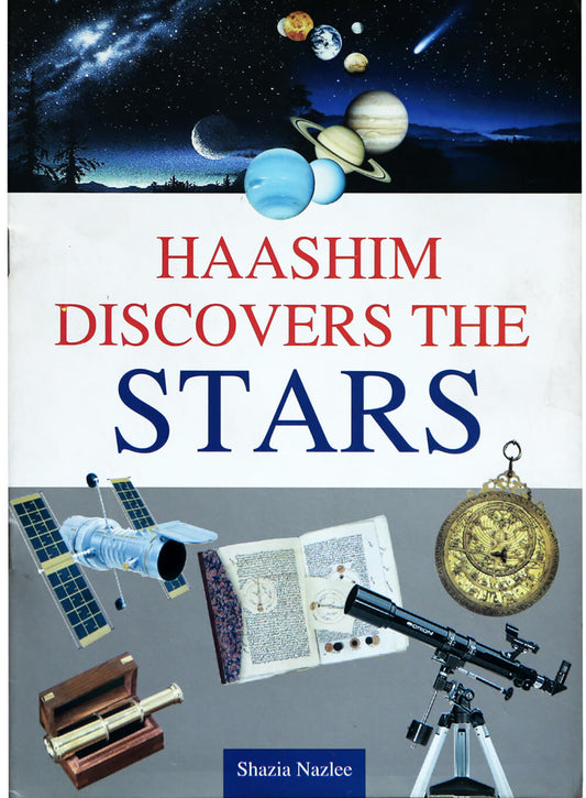 Haashim Discovers The Stars-Books-Maktaba Sultan e Alamgir