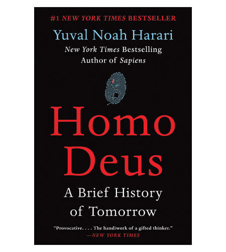Homo Deus: a Brief History Of Tomorrow-Books-Maktaba Sultan e Alamgir