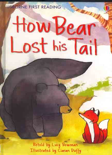 How Bear Lost His Tail : First Reading Series 2-Books-Maktaba Sultan e Alamgir