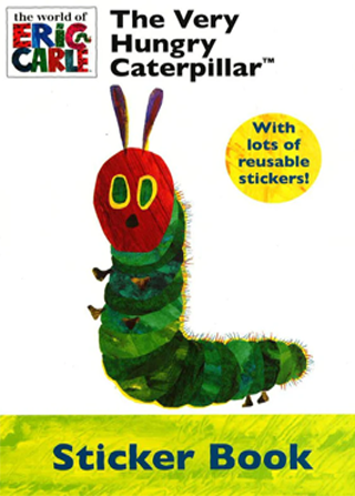 The Very Hungry Caterpillar - Sticker Book-Books-Maktaba Sultan e Alamgir