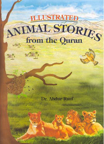 Illustrated Animal Stories from the Quran-Books-Maktaba Sultan e Alamgir