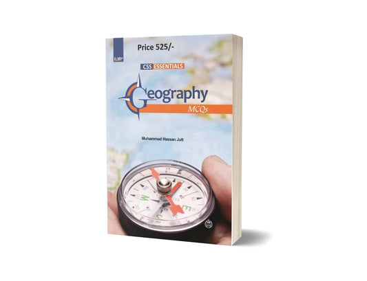 Ilmi Essentials Geography MCQs By Ilmi Kitab Khana-Books-Maktaba Sultan e Alamgir