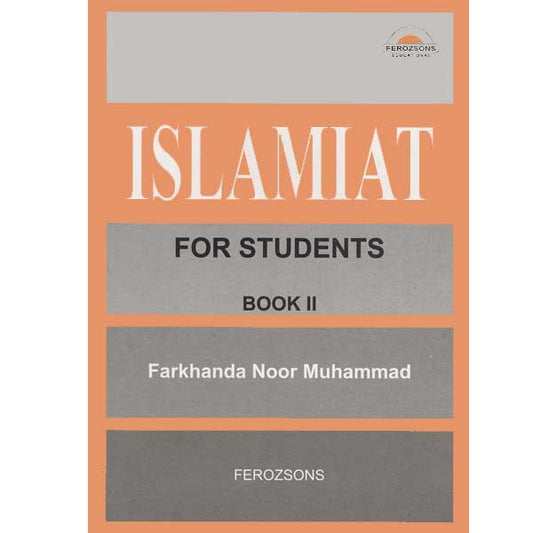 ISLAMIAT FOR STUDENTS BOOK ll-Books-Maktaba Sultan e Alamgir