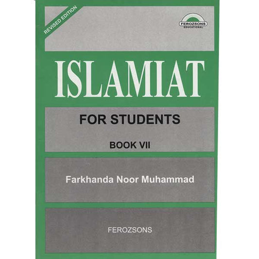 ISLAMIAT FOR STUDENTS BOOK VII-Books-Maktaba Sultan e Alamgir