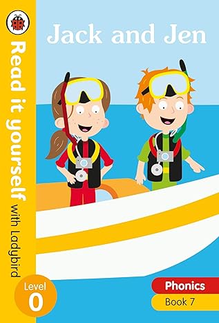 Jack and Jen: Level 0 (Read It Yourself with Ladybird)-Books-Maktaba Sultan e Alamgir