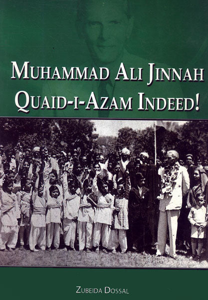 Muhammad Ali Jinnah Quaid-i-Azam Indeed!-Books-Maktaba Sultan e Alamgir