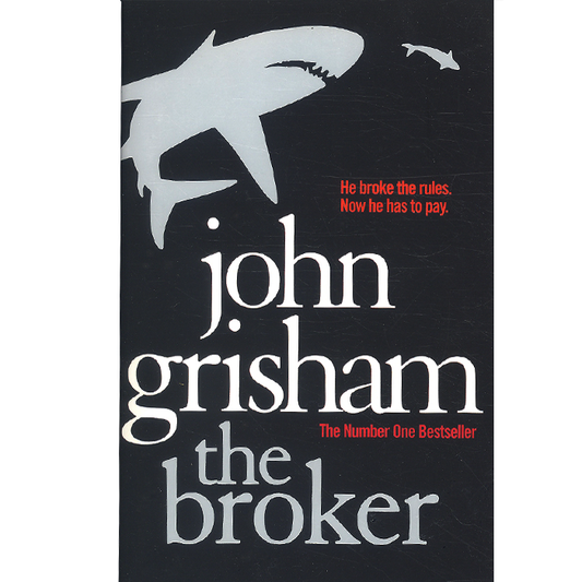 The Broker-Books-Maktaba Sultan e Alamgir