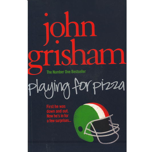 Playing For Pizza-Books-Maktaba Sultan e Alamgir