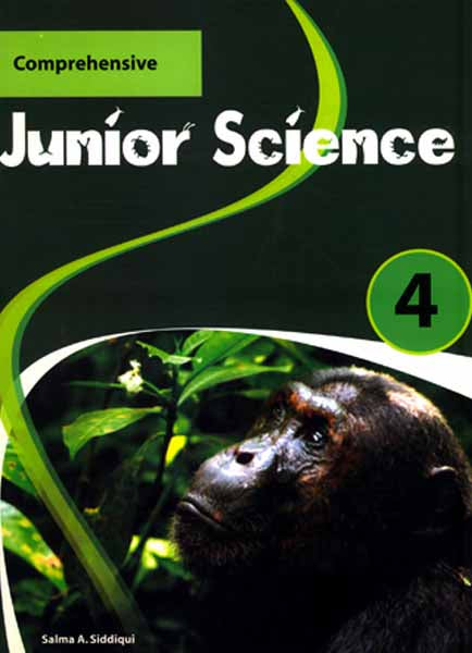 Junior Science 4-Books-Maktaba Sultan e Alamgir