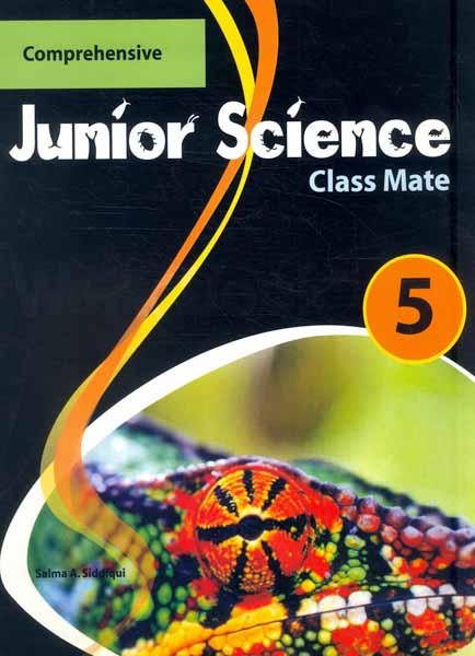 Junior Science 5-Books-Maktaba Sultan e Alamgir
