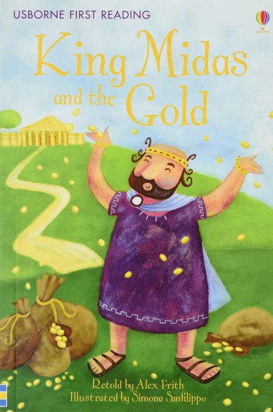 First Reading Level 1 King Midas & Gold (first Reading Series 1)-Books-Maktaba Sultan e Alamgir