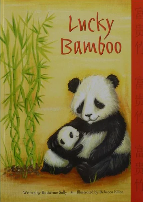 Lucky Bamboo By Katherine Sully-Books-Maktaba Sultan e Alamgir
