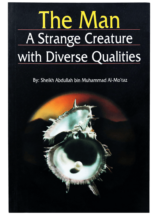 MAN A STRANGE CREATURE-Books-Maktaba Sultan e Alamgir