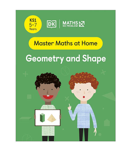 Maths ? No Problem! Geometry and Shape, Ages 5-7-Books-Maktaba Sultan e Alamgir