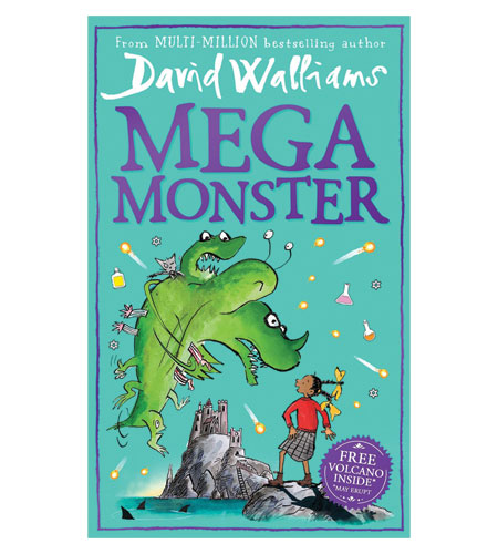 Megamonster - David Walliams-Books-Maktaba Sultan e Alamgir