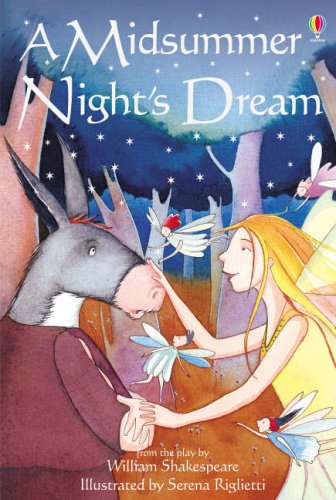 A Midsummer Night's Dream Gift Edition (usborne Young Readers)-Books-Maktaba Sultan e Alamgir