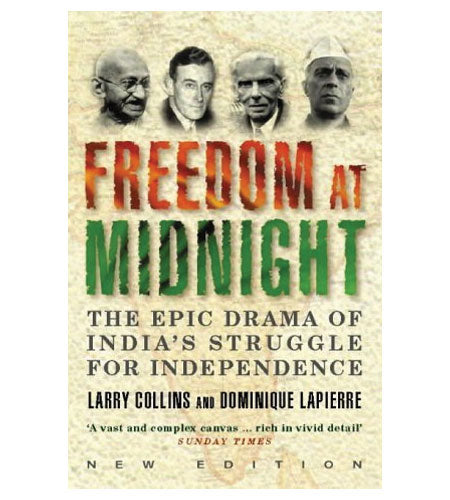 Freedom at Midnight: the Epic Drama Of India's Struggle For Independence-Books-Maktaba Sultan e Alamgir