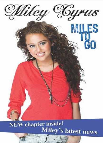 Miley Cyrus: Miles To Go-Books-Maktaba Sultan e Alamgir
