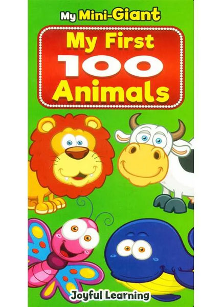 MY MINI-GIANT: MY FIRST 100 ANIMALS-Books-Maktaba Sultan e Alamgir